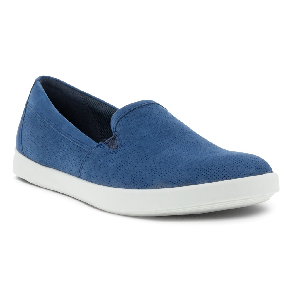 Loafers Mujer - ECCO Barentz Slip-On - Azules - WCG251687